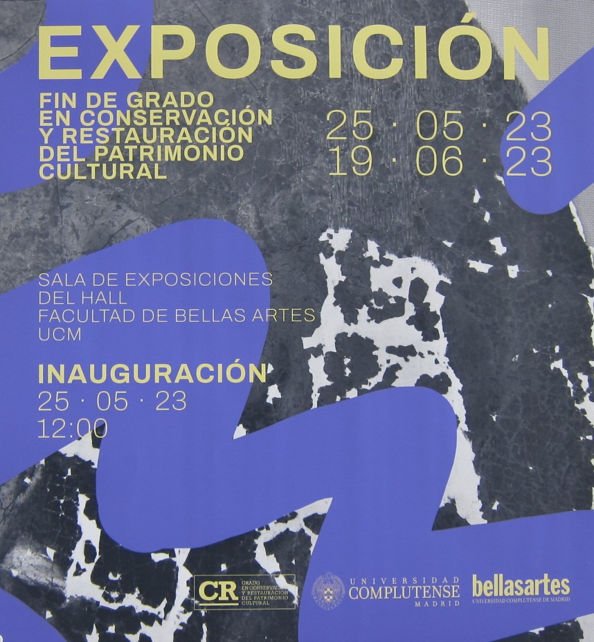 Exposición de creaciones infográficas: TFG del Grado de Conservación y Restauración del Patrimonio Cultural
